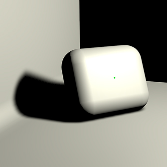 3d modelled airpods