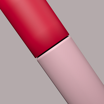 3d modelled mini glossier perfume bottle