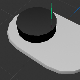 progress photo of 3d modelled magsafe popsocket