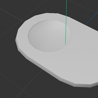 progress photo of 3d modelled magsafe popsocket