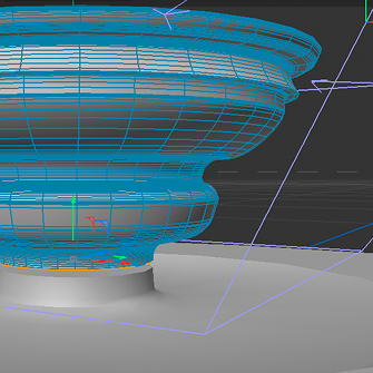 progress photo of 3d modelled magsafe popsocket