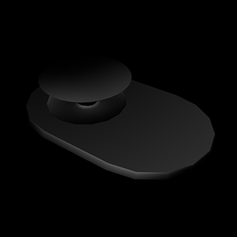 progress photo of 3d modelled magsafe popsocket