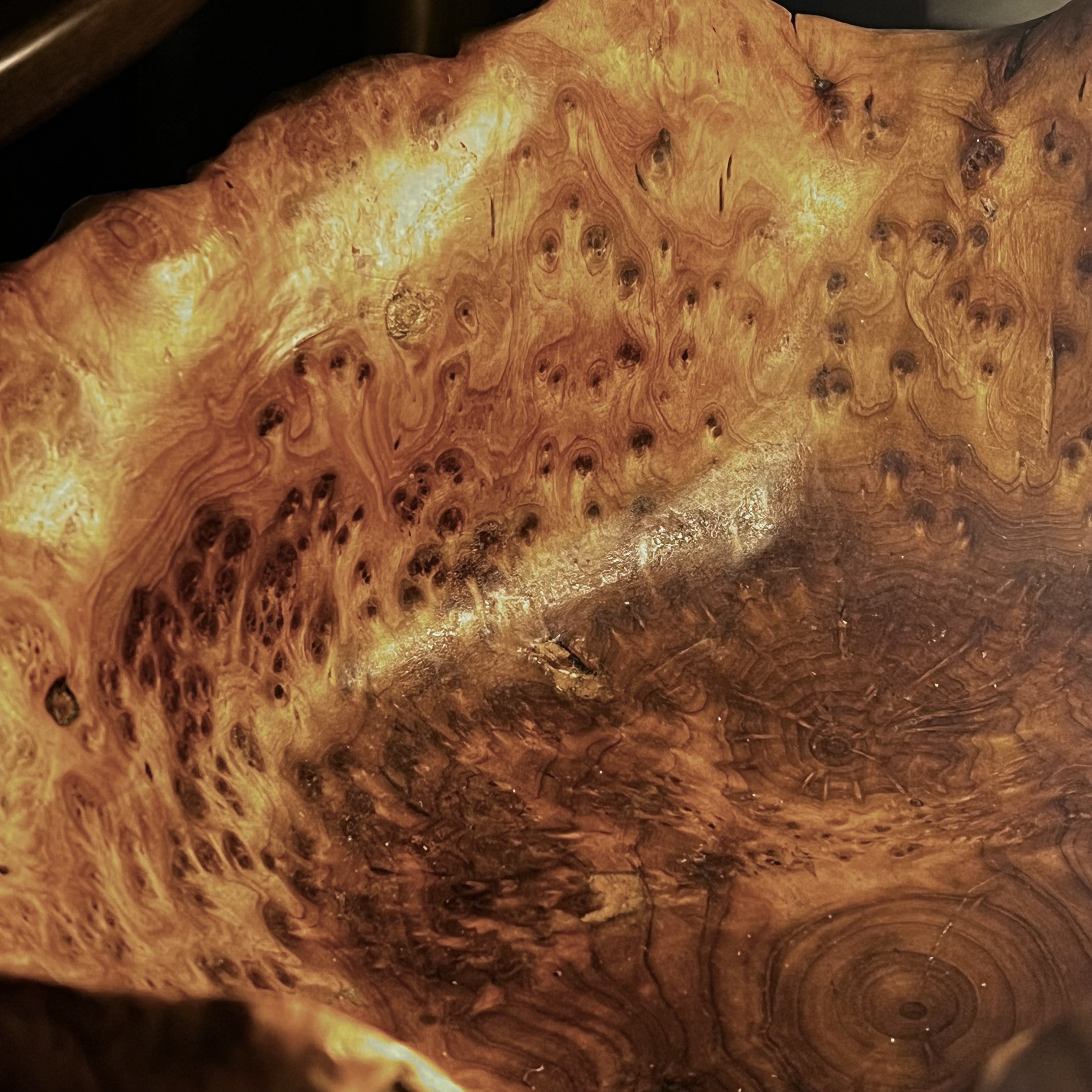 close of up of wood texture