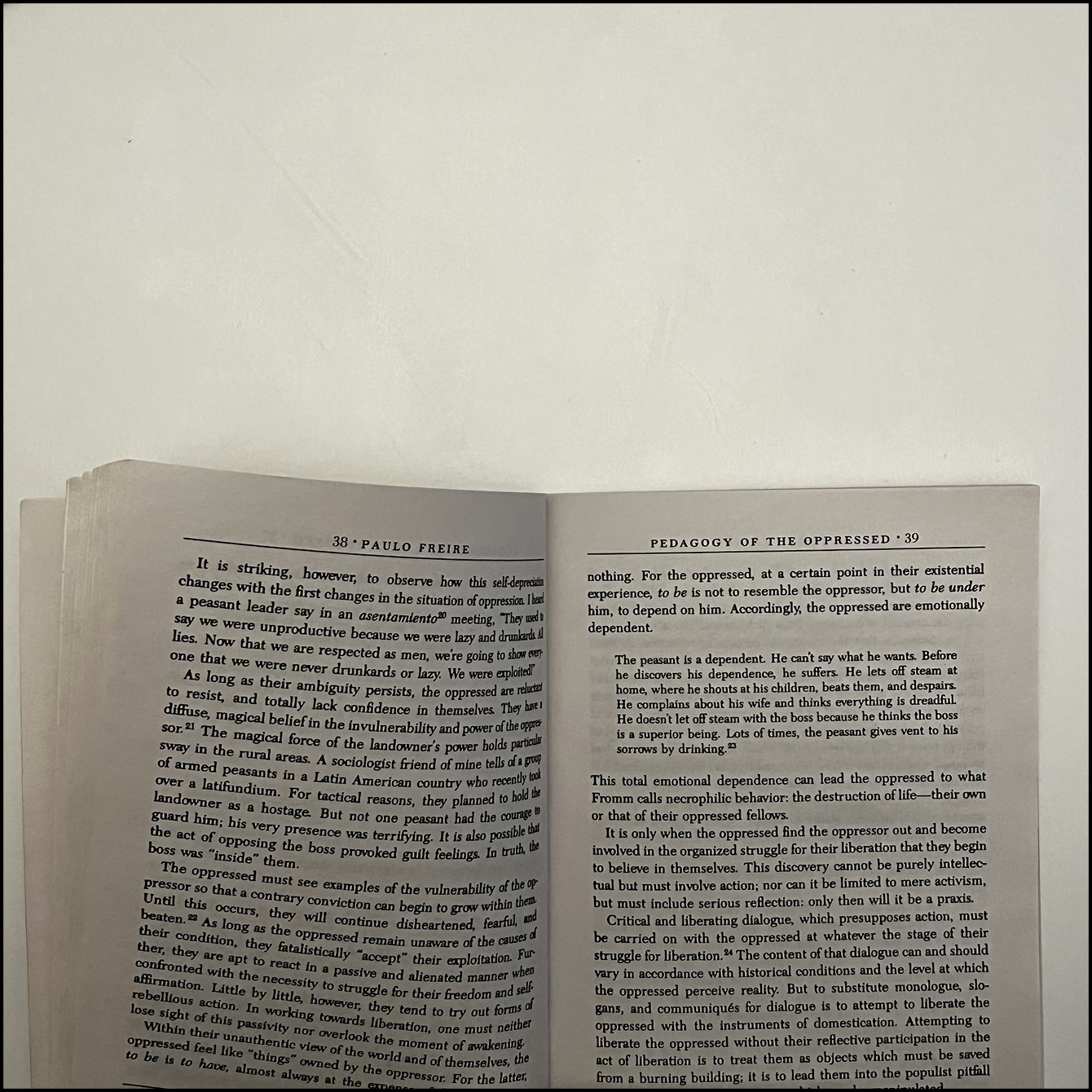 Open book