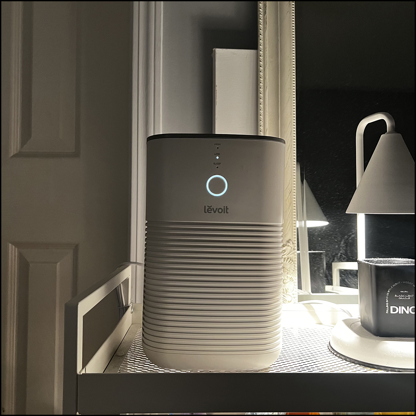Air purifier sounds